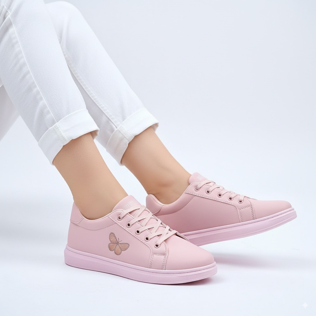 Sneaker Butterfly
