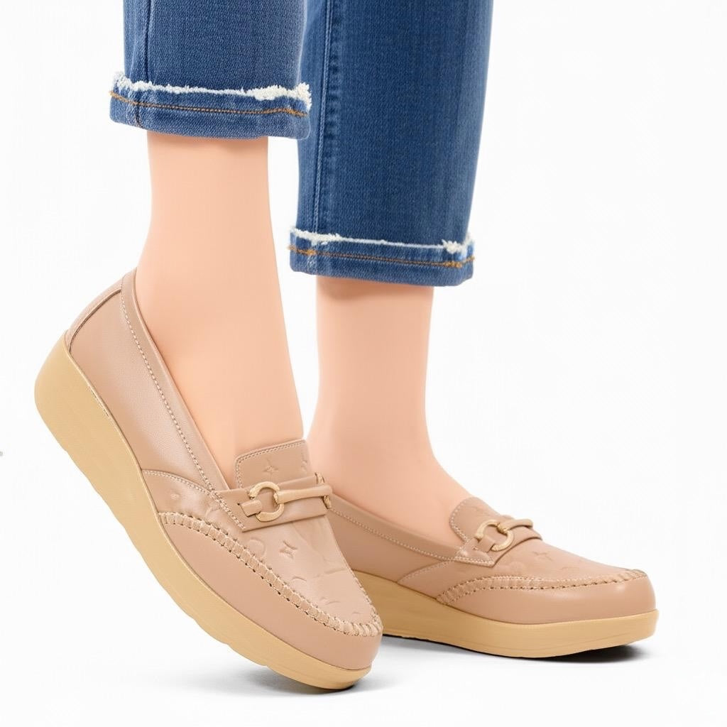 Clearness sale Velma wedge pump