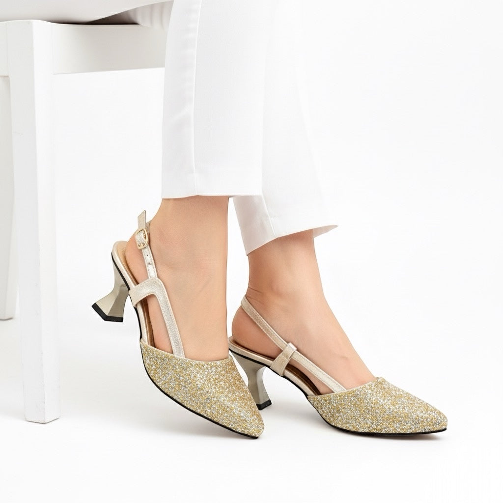 M0934 kitten heel