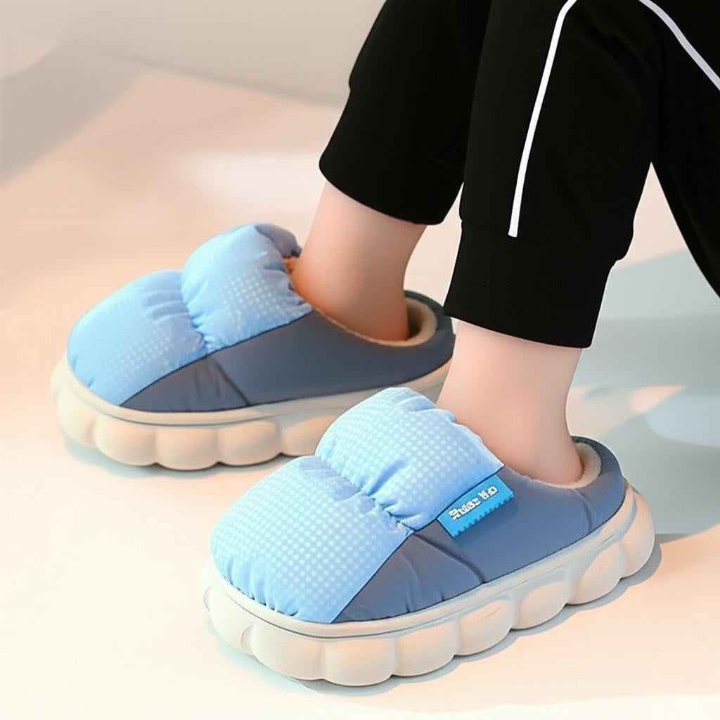 Kids silk open-fur