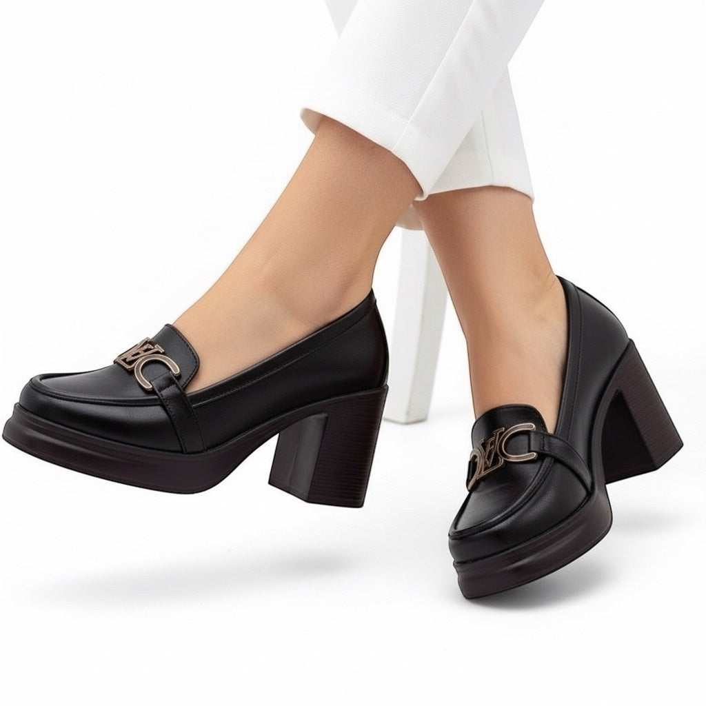 M0902 block heel