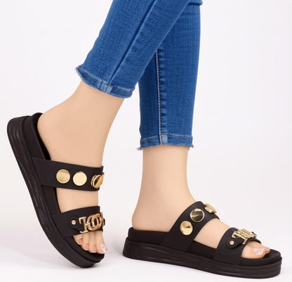 M0854 comfy slipper
