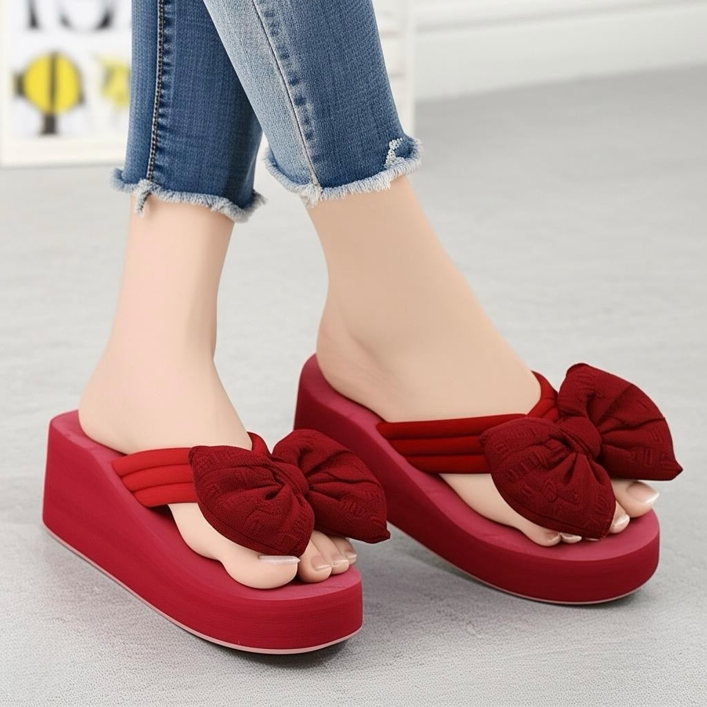 Clearance SALE M0620 bow Imported flipflop