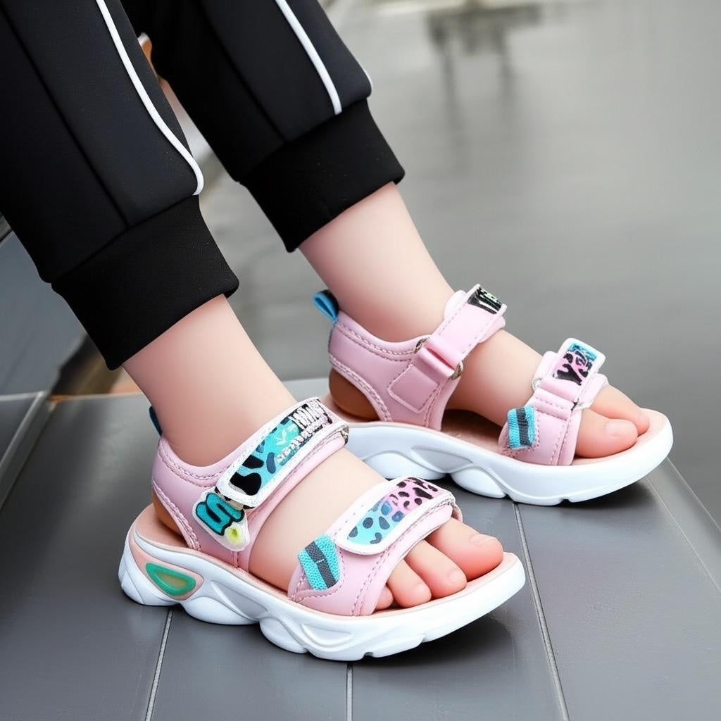 Kids pink mow