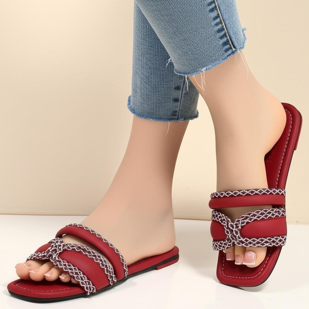 M0587 flat slipper