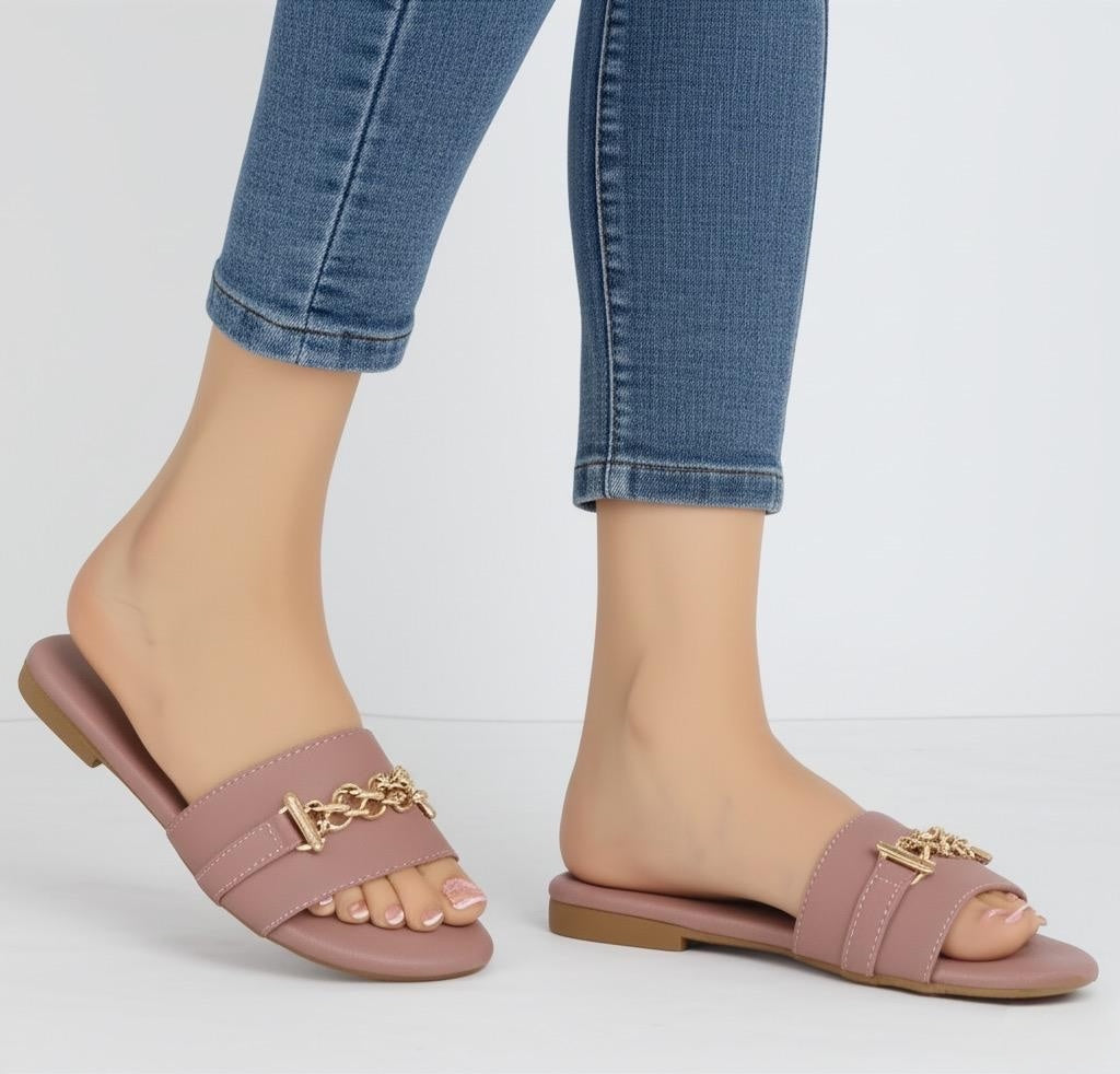 M0593 flat slipper