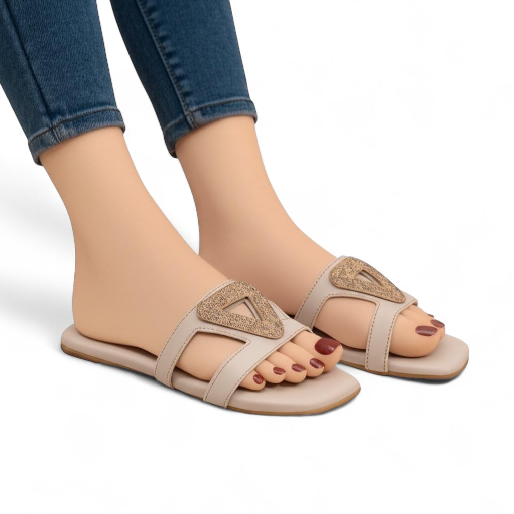 M0580 flat slipper