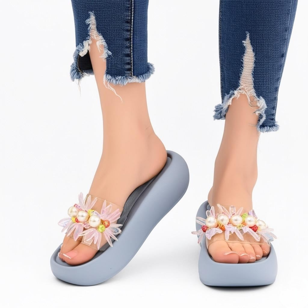 M0881 pearl slipper