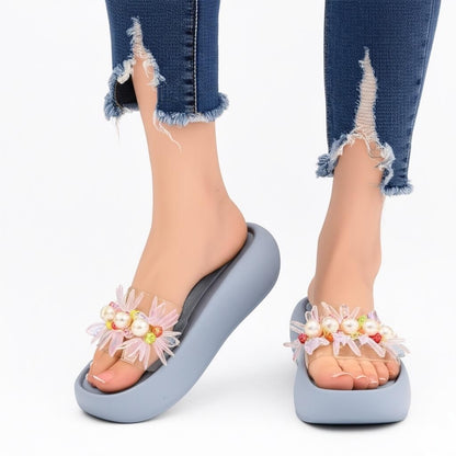 M0881 pearl slipper
