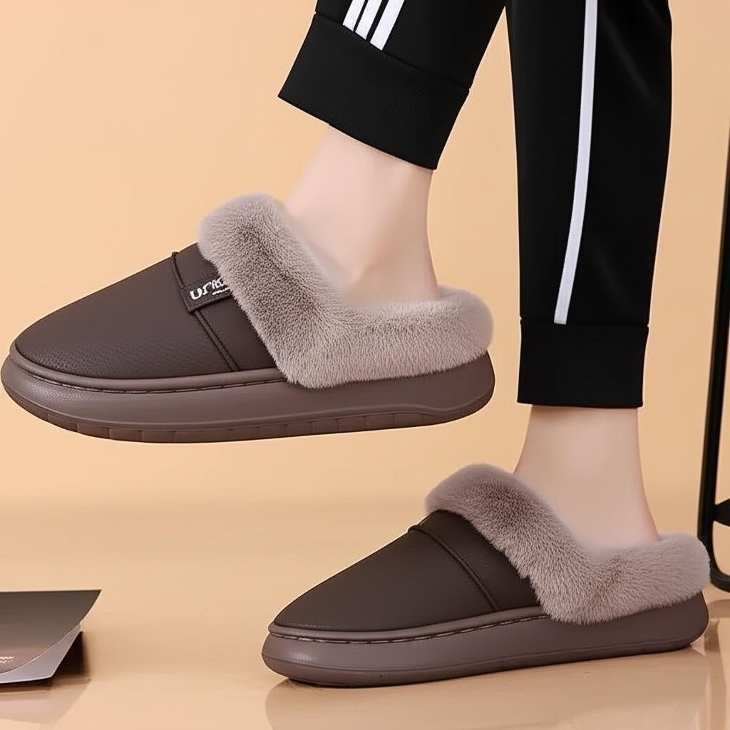 Latisa leather mule