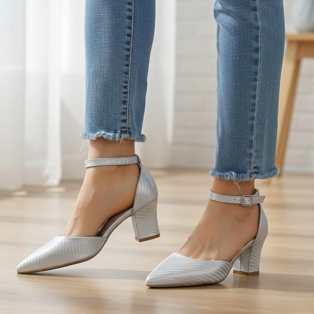 Jy6621 block heel