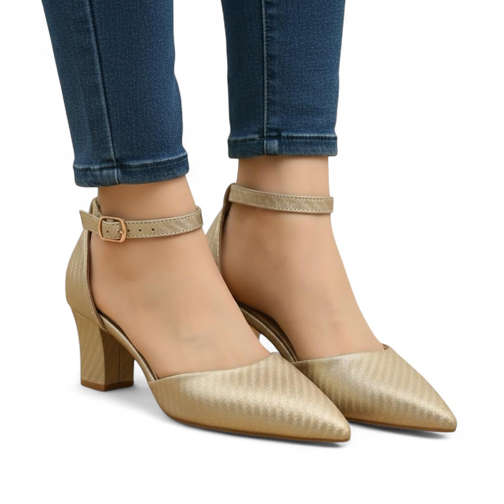 Jy6621 block heel