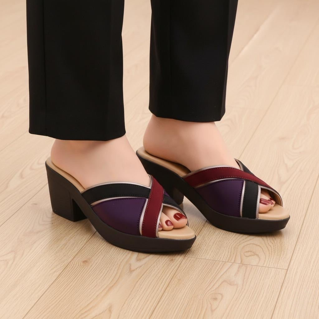M0711 block heel