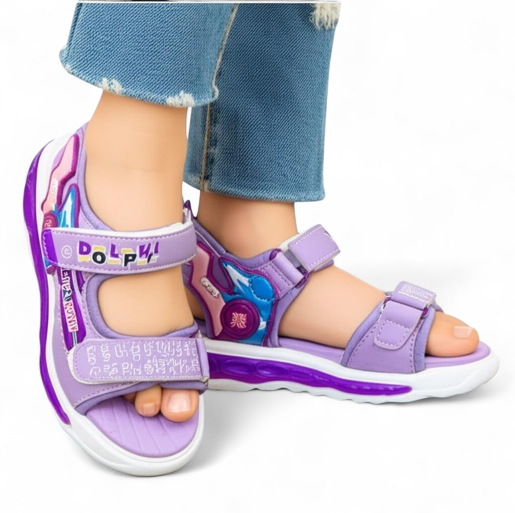 Kids polo sandal