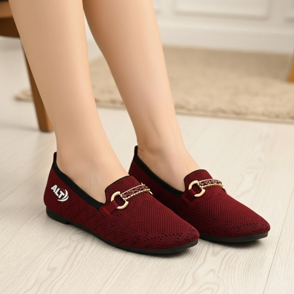 M12158 fabric shoes