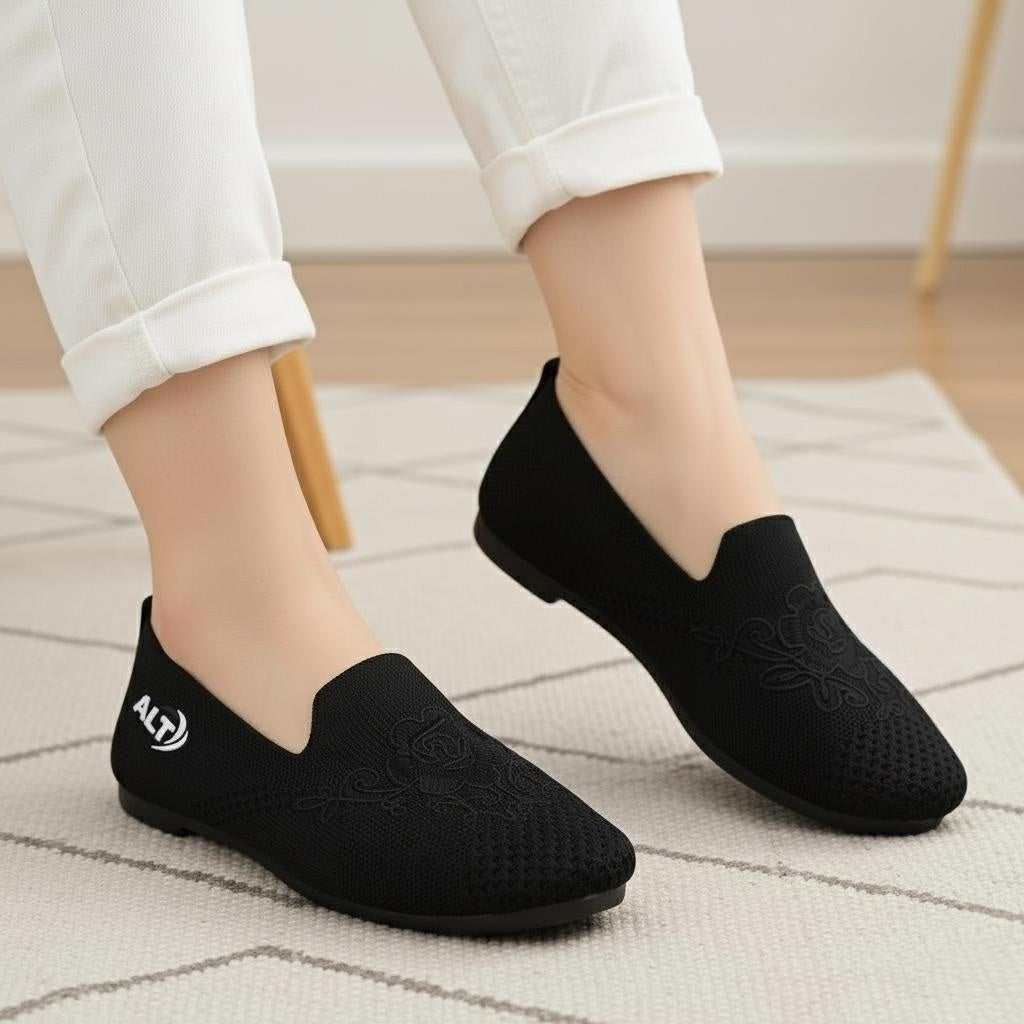 M12153 fabric shoes