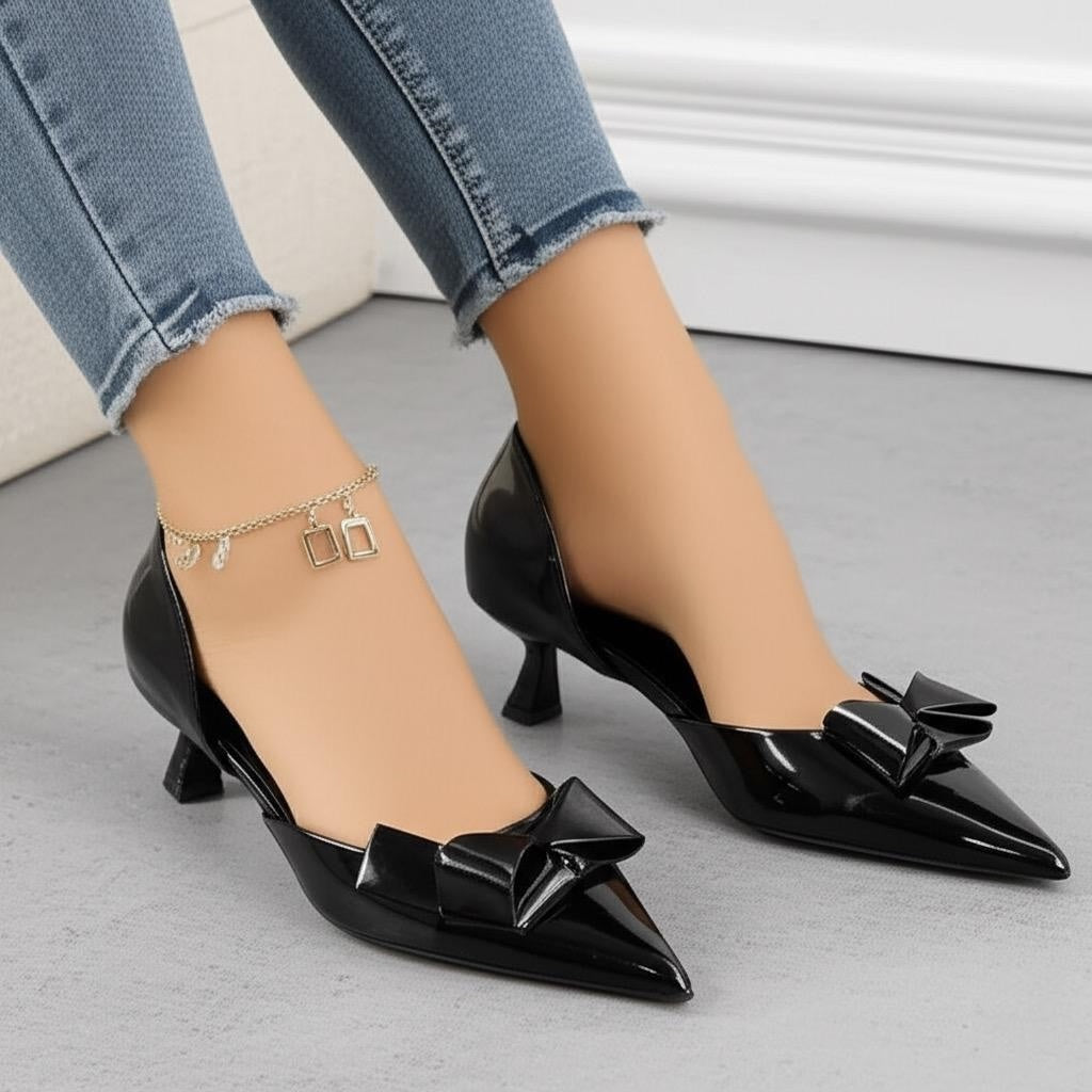 Bernisa patent heel