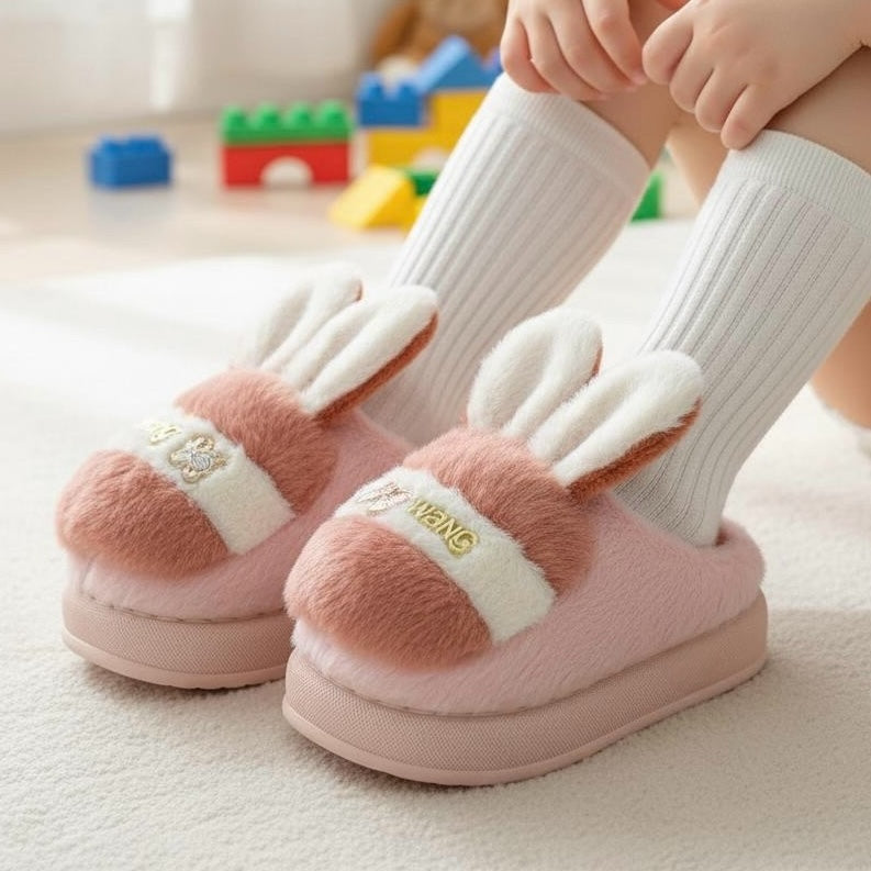 Kids bunny mule