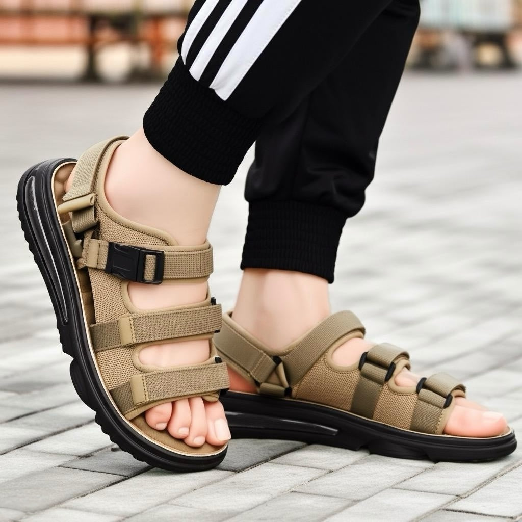 DT018 men sandal