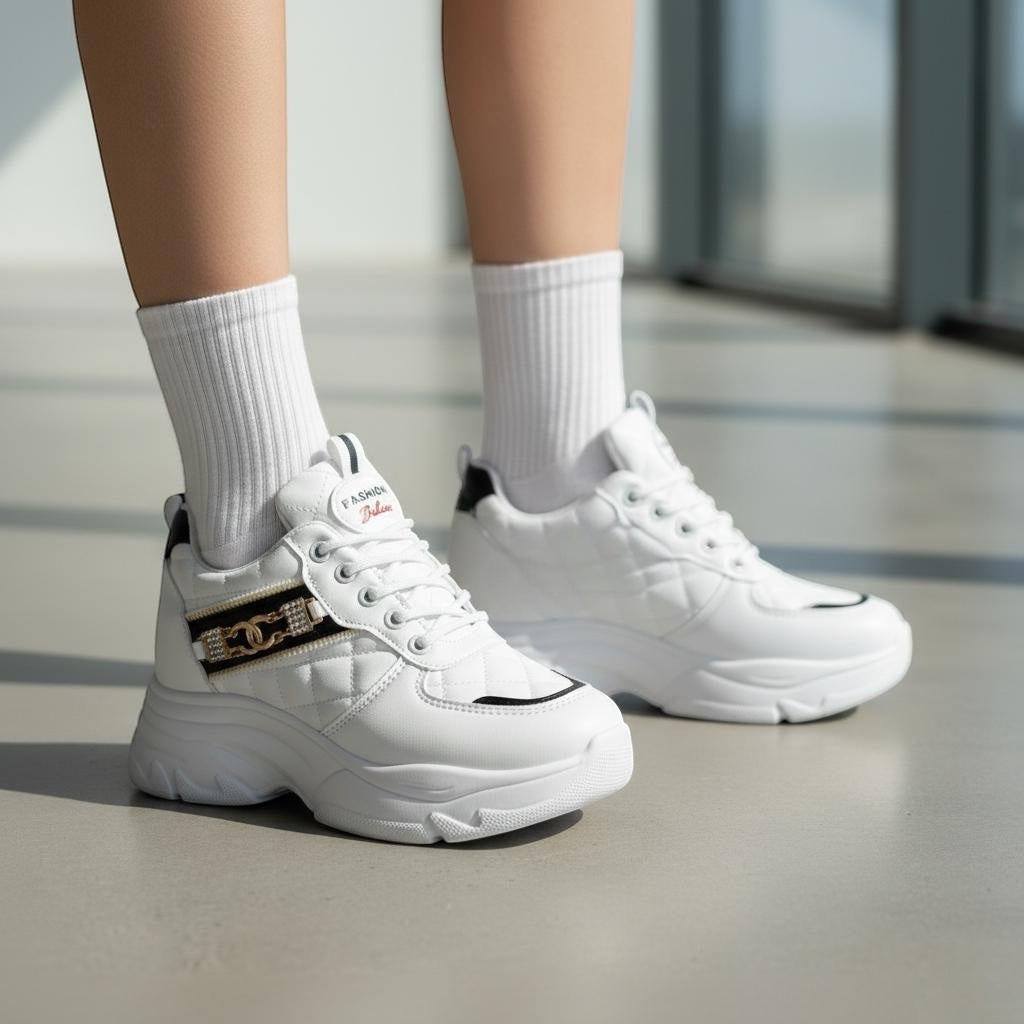 Clearance SALE M0178 chunky shoes-R28-4