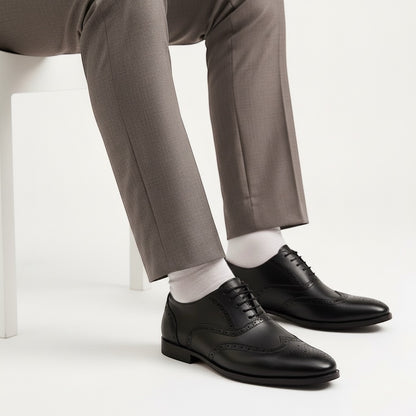 Men laceup Oxford