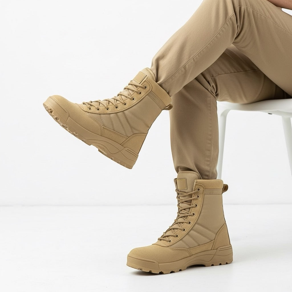 Men Combat shoes