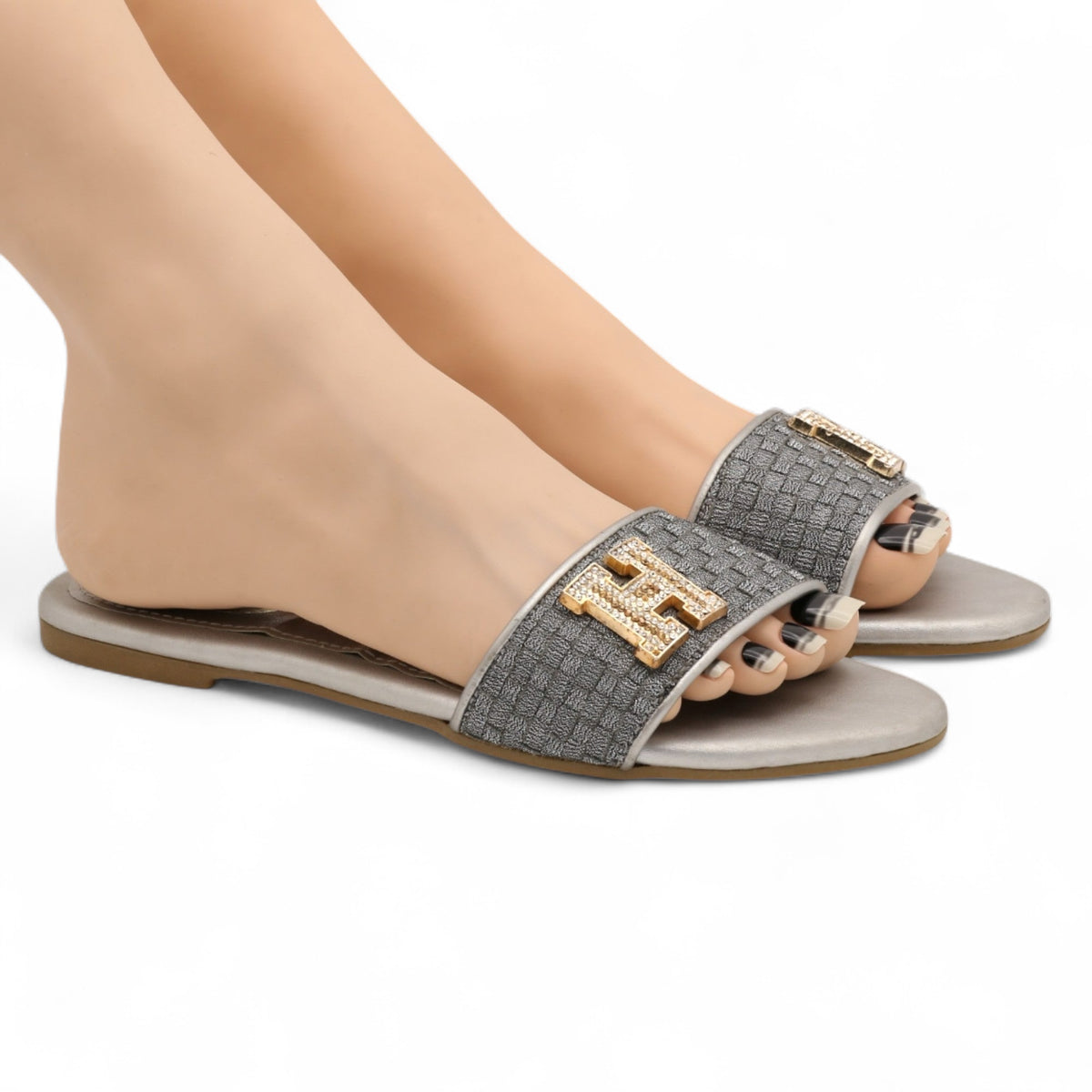 H flat slipper
