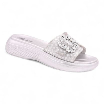 M0722 buckle slipper