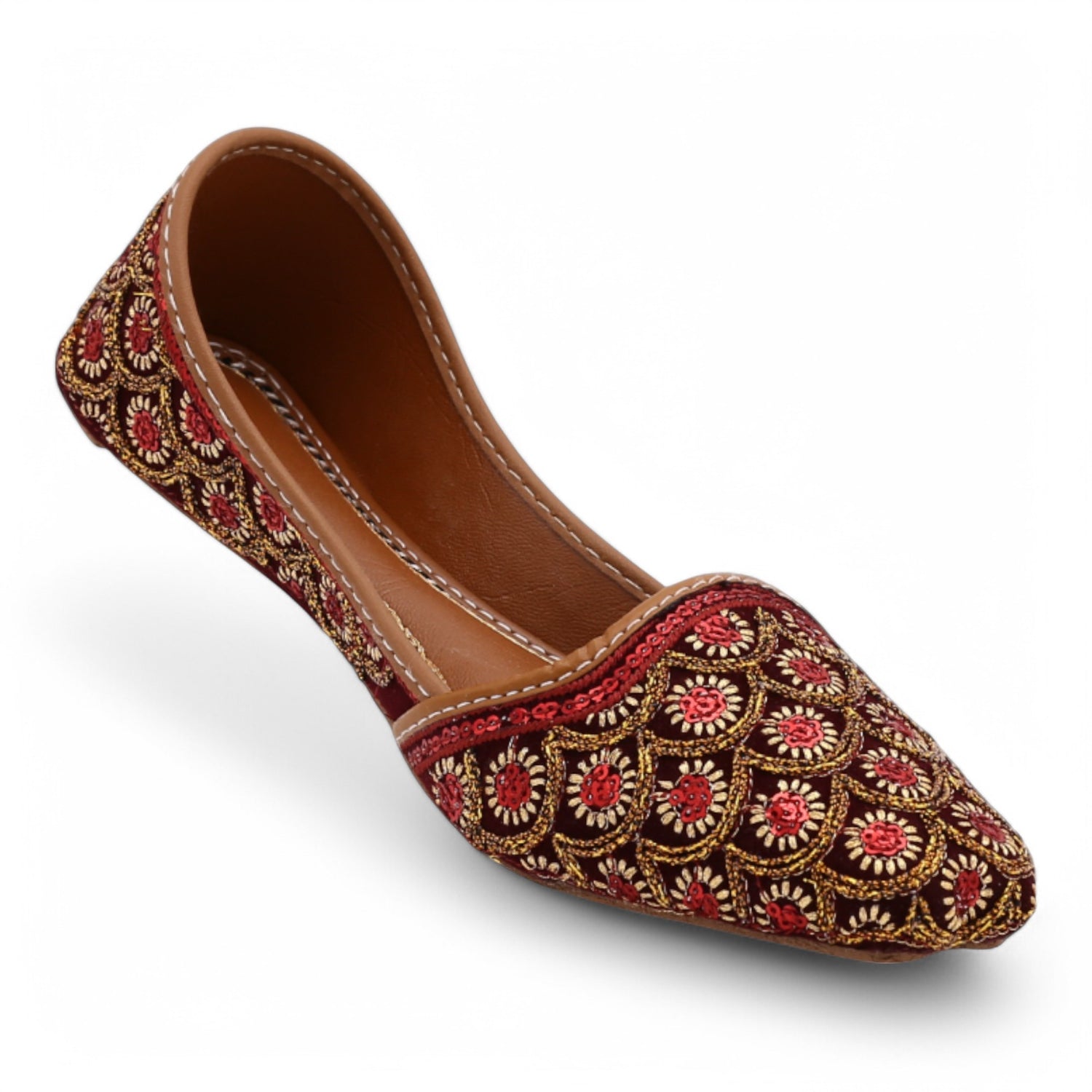 M0636 flat khussa