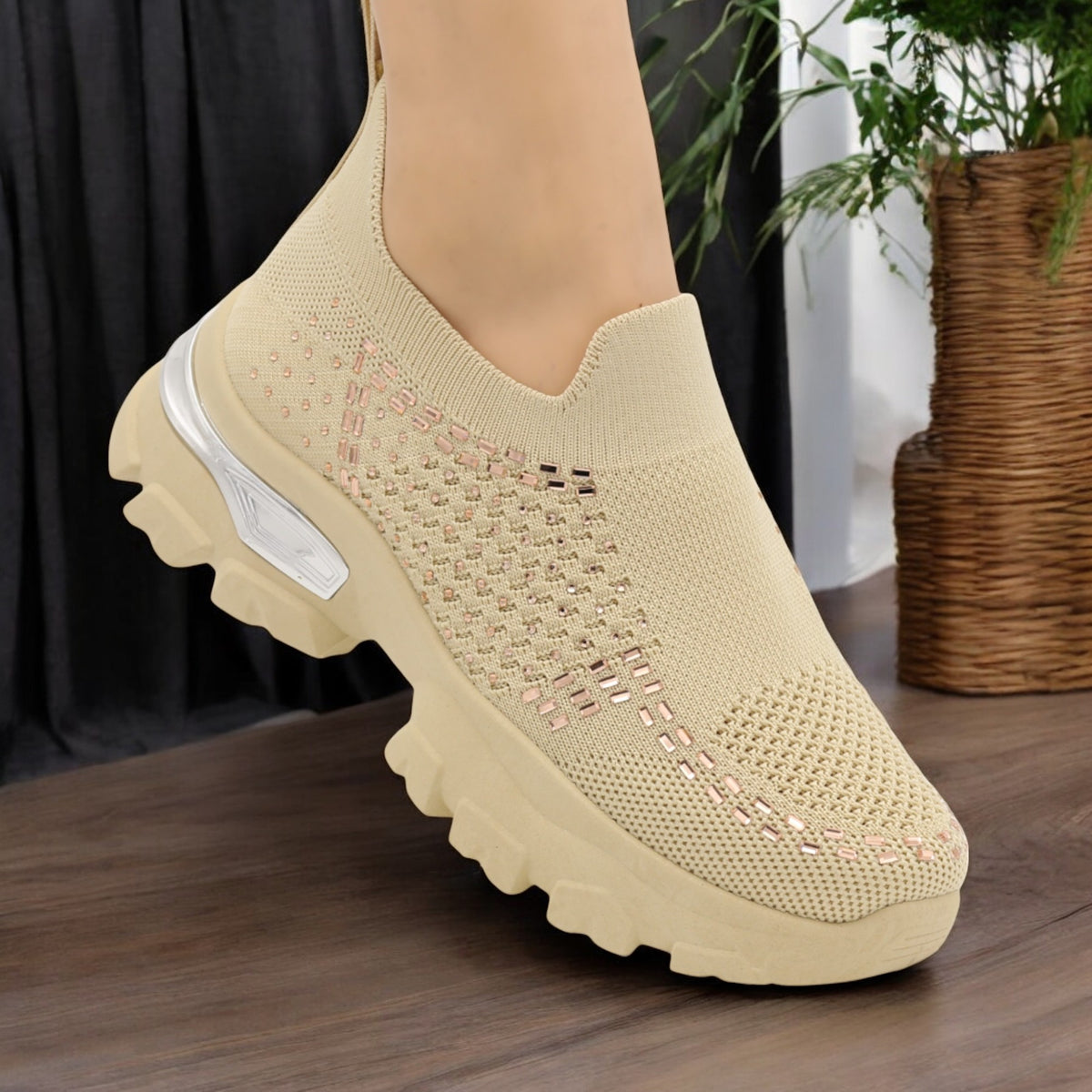 W015 comfy shoes-R39-5
