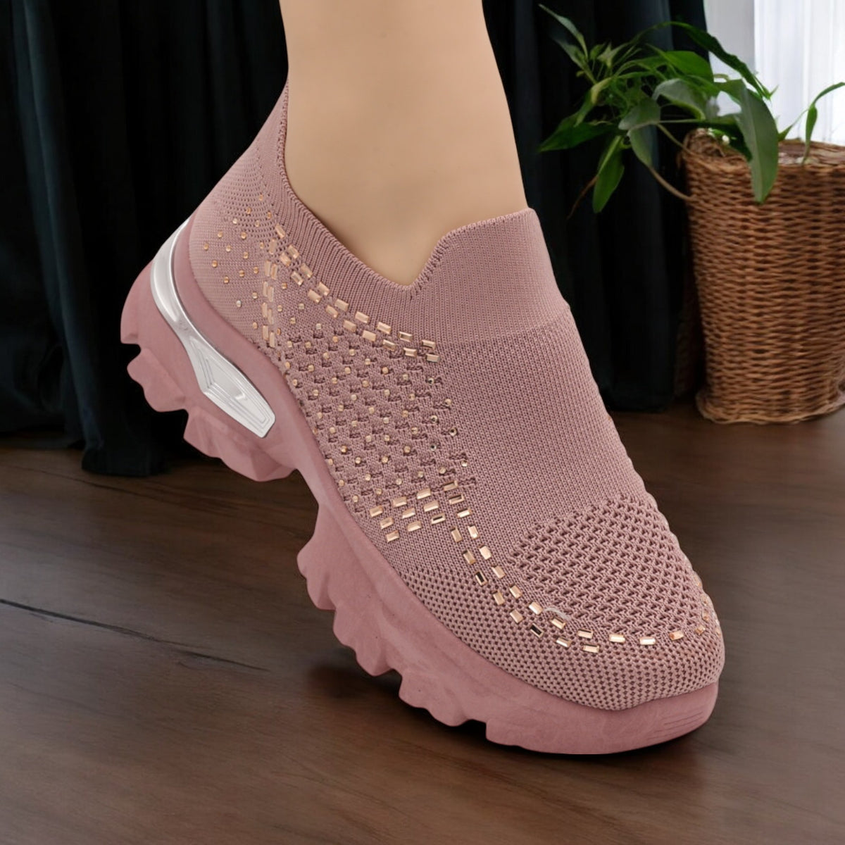 W015 comfy shoes-R39-5