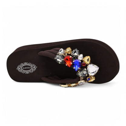 M0652  pearl flipflop