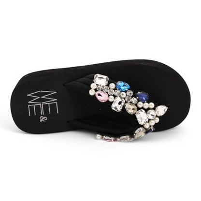 M0621 pearl flipflop
