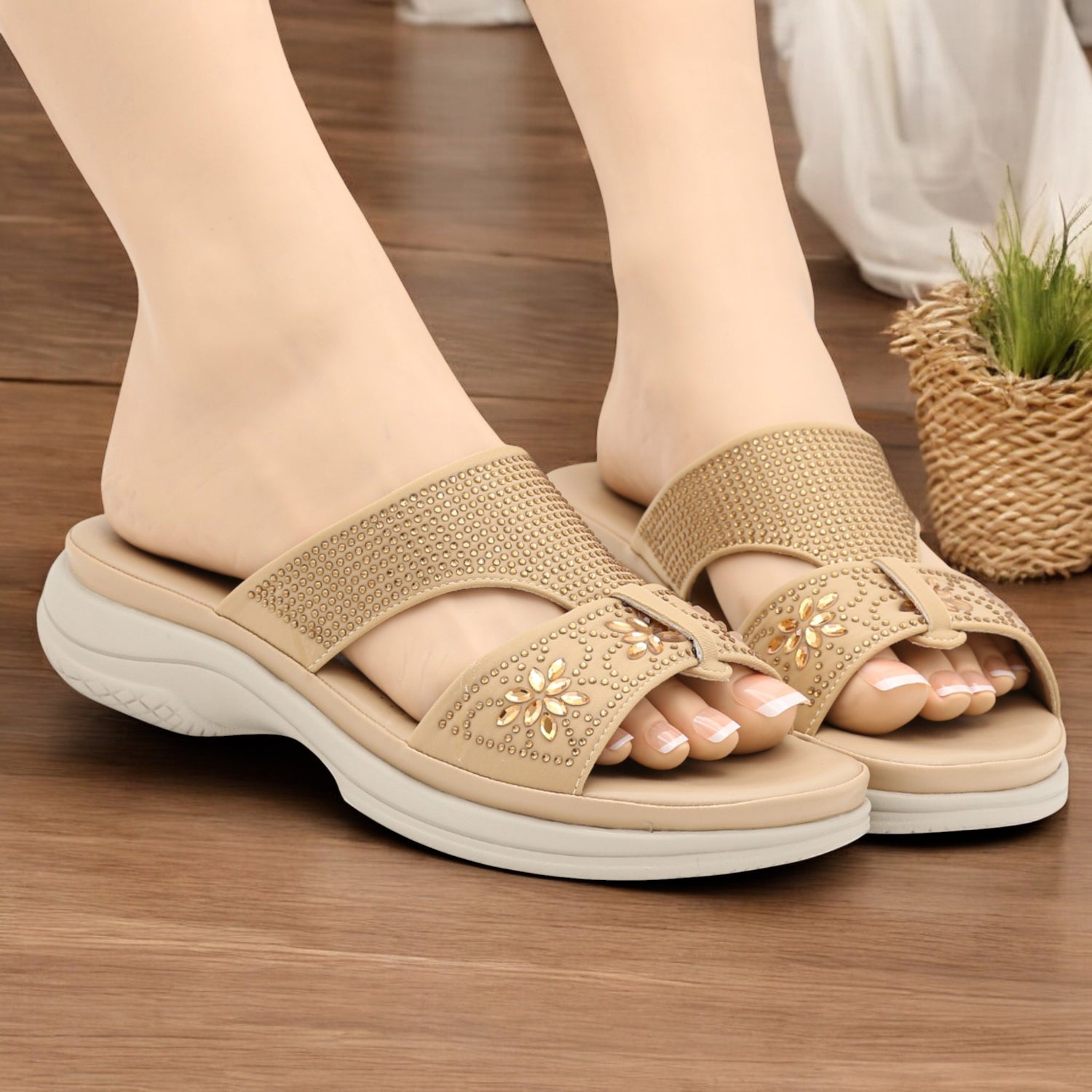 Ns18212A comfy slipper-