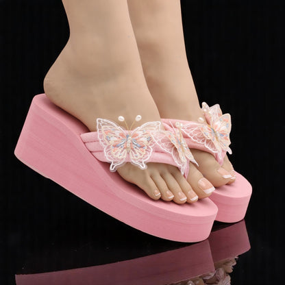Clearance SALE Butterfly flipflop-R-4-3