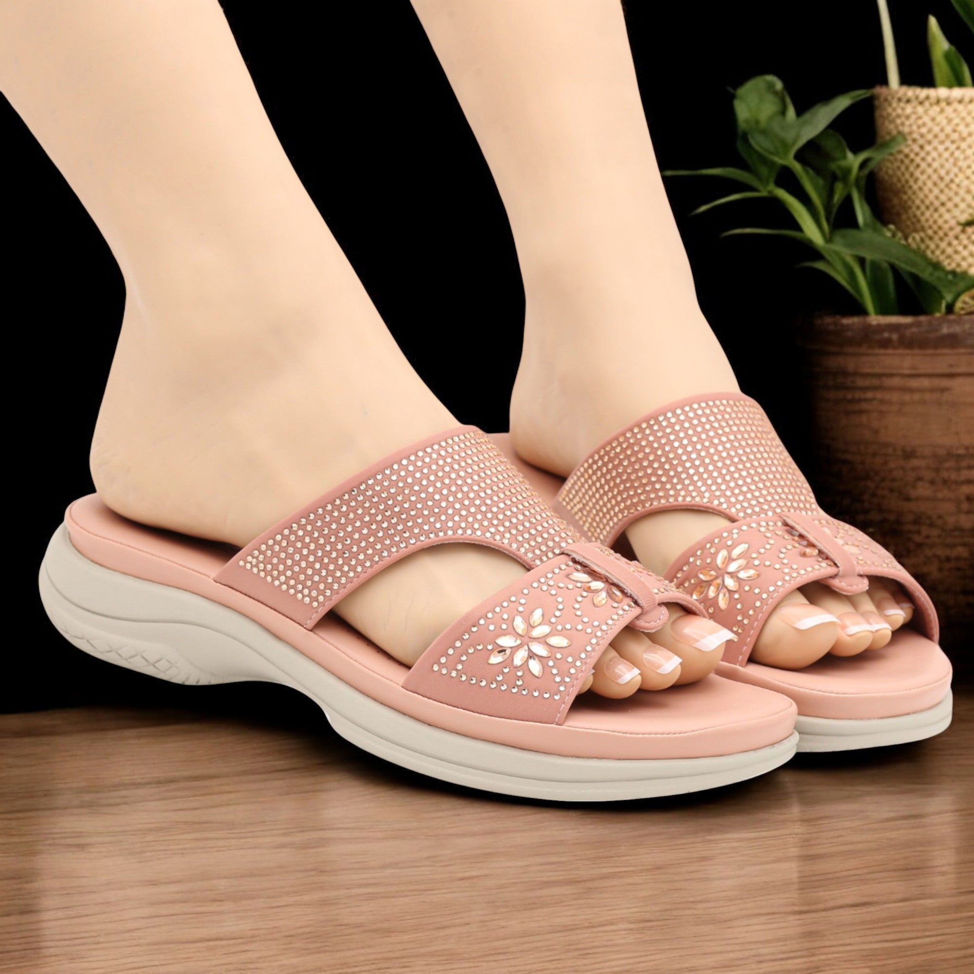 Ns18212A comfy slipper-