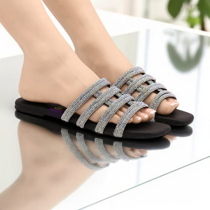 M0624 pearl slipper