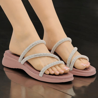 M0599 pearl slipper