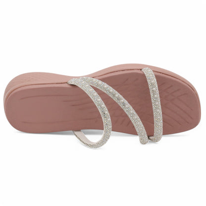 M0599 pearl slipper