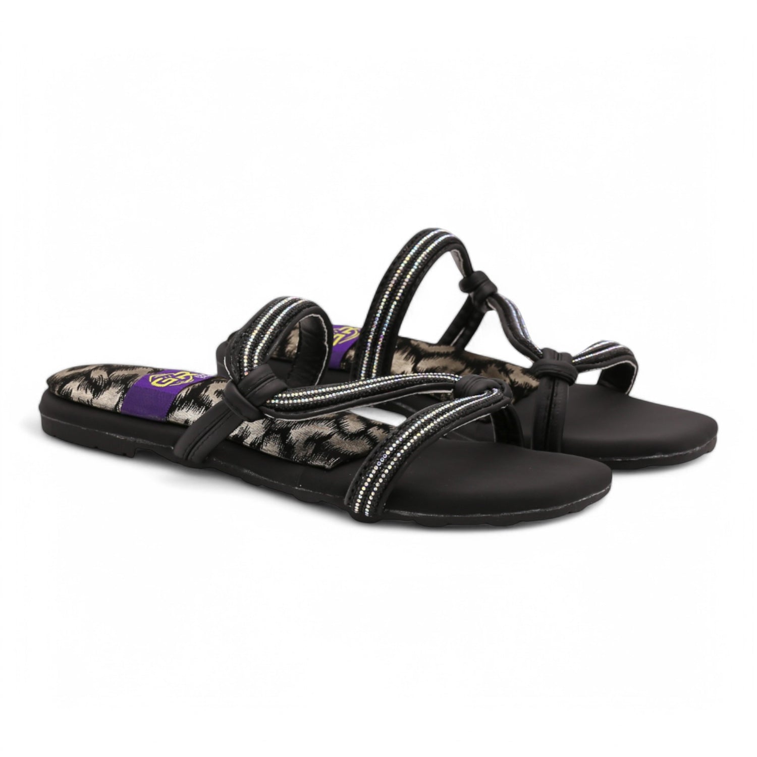 M0627 pearl slipper