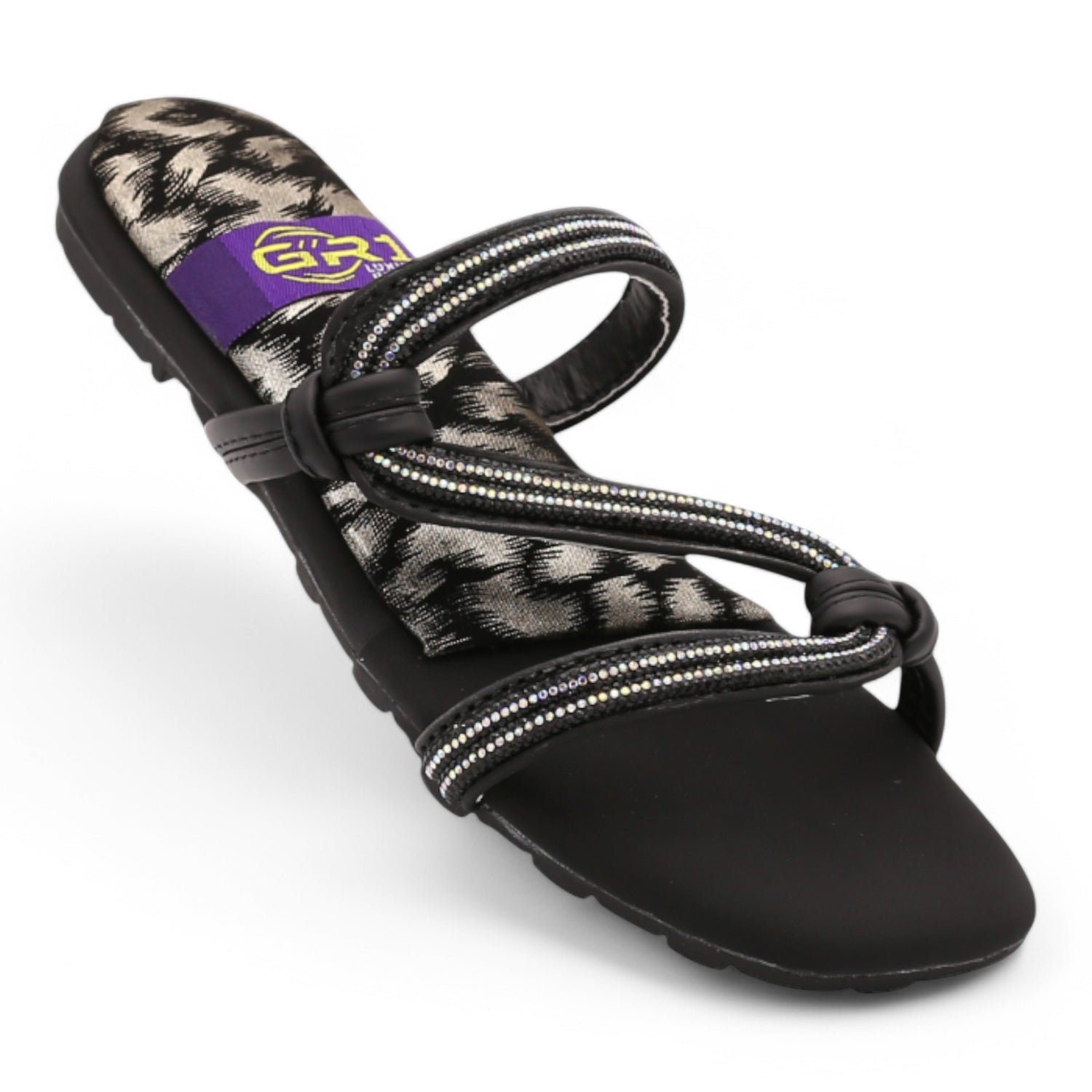 M0627 pearl slipper