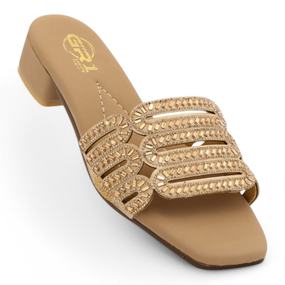 Clearance SALE M0630 block heel-R21-4