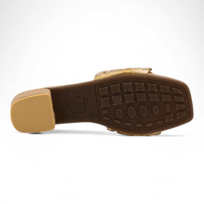 Clearance SALE M0630 block heel-R21-4