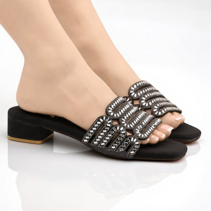 Clearance SALE M0630 block heel-21-4