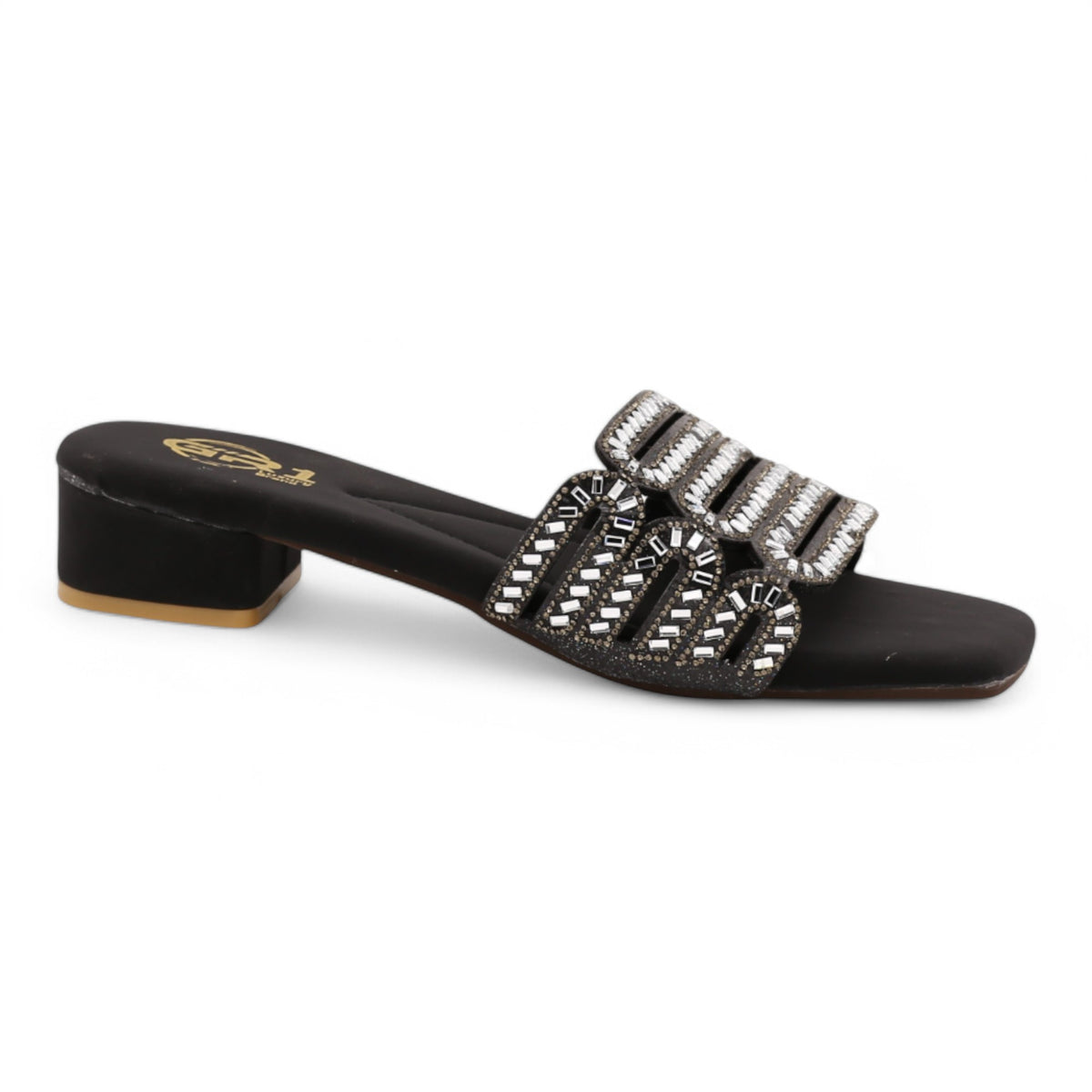 Clearance SALE M0630 block heel-21-4
