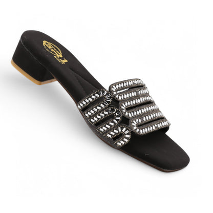 Clearance SALE M0630 block heel-21-4
