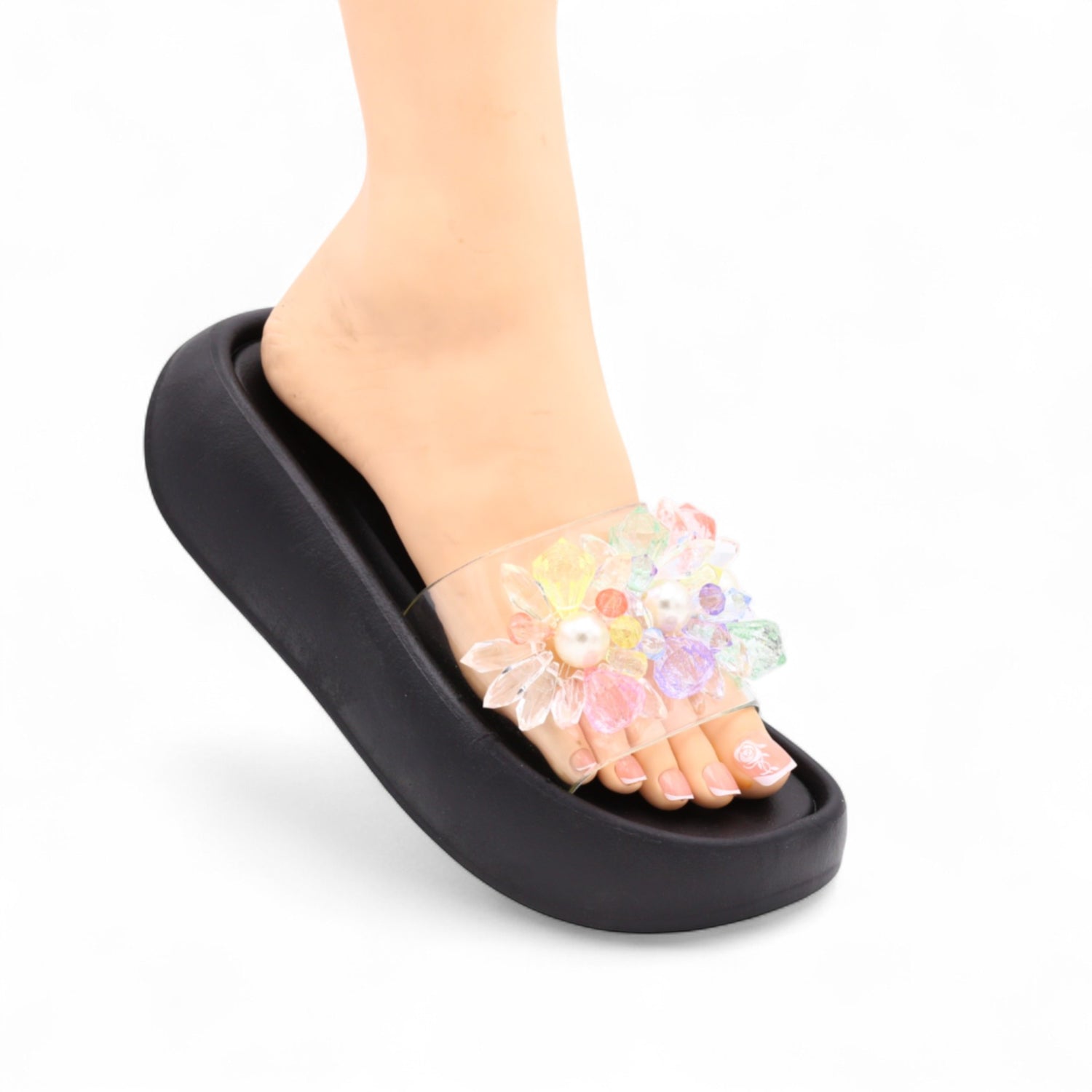 M0880 pearl slipper