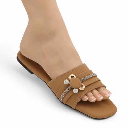M0588 flat slipper