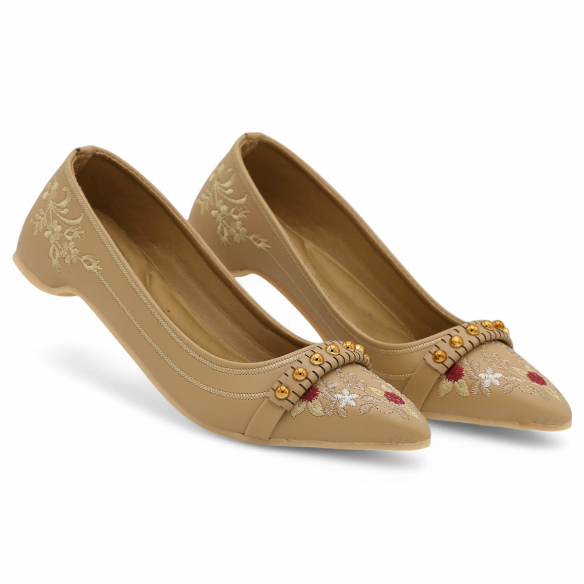 Kitten heel
