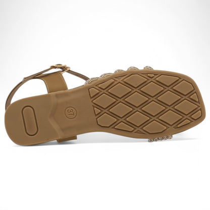M0589 flat sandal-R30-4